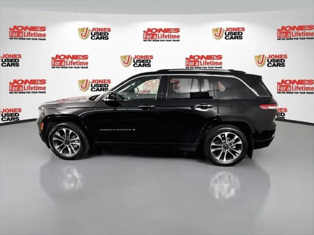 2023 Jeep Grand Cherokee Overland 4x4