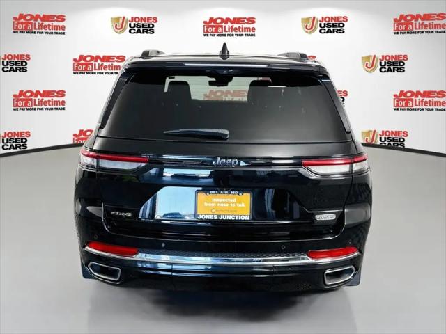 2023 Jeep Grand Cherokee Overland 4x4