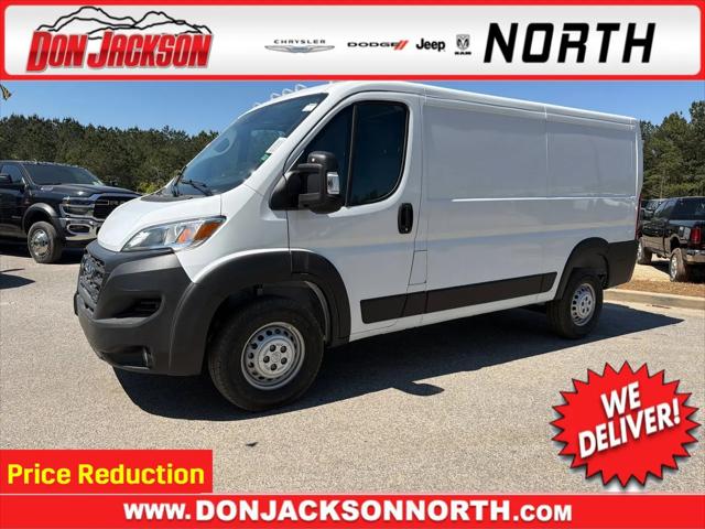 2026 Ram ProMaster Cargo Van Tradesman Low Roof 136" WB w/Pass Seat for sale in Cumming, GA
