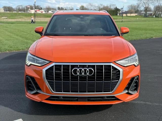 2020 Audi Q3 Prestige 45 TFSI S line quattro Tiptronic