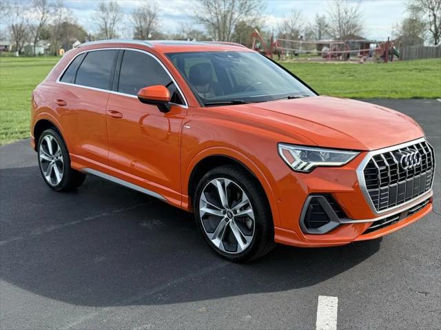2020 Audi Q3 Prestige 45 TFSI S line quattro Tiptronic
