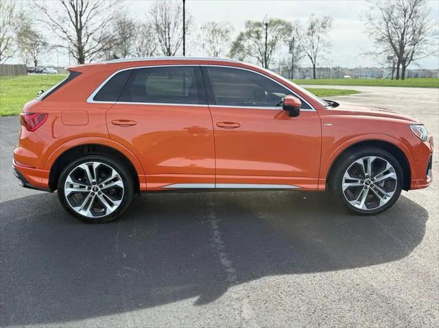 2020 Audi Q3 Prestige 45 TFSI S line quattro Tiptronic