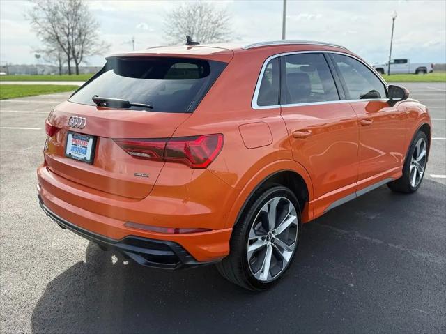 2020 Audi Q3 Prestige 45 TFSI S line quattro Tiptronic