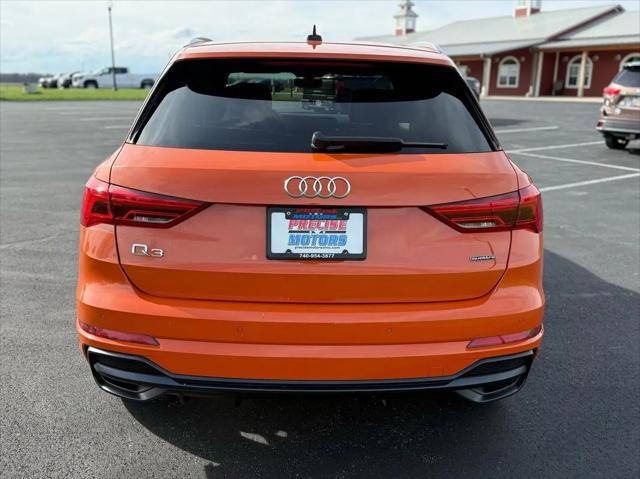 2020 Audi Q3 Prestige 45 TFSI S line quattro Tiptronic