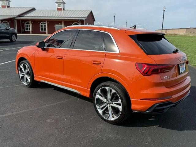 2020 Audi Q3 Prestige 45 TFSI S line quattro Tiptronic
