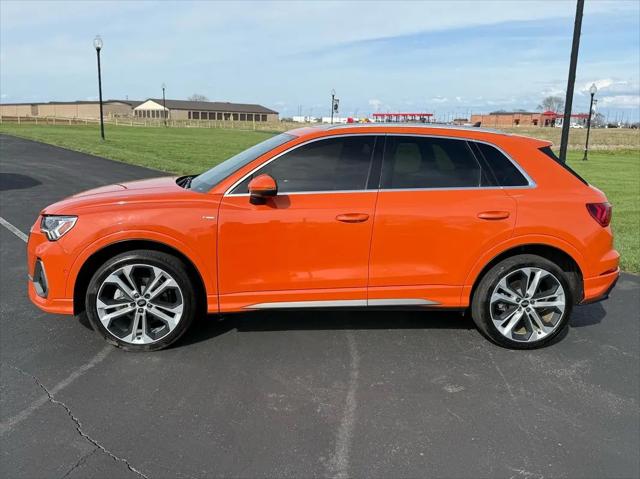 2020 Audi Q3 Prestige 45 TFSI S line quattro Tiptronic