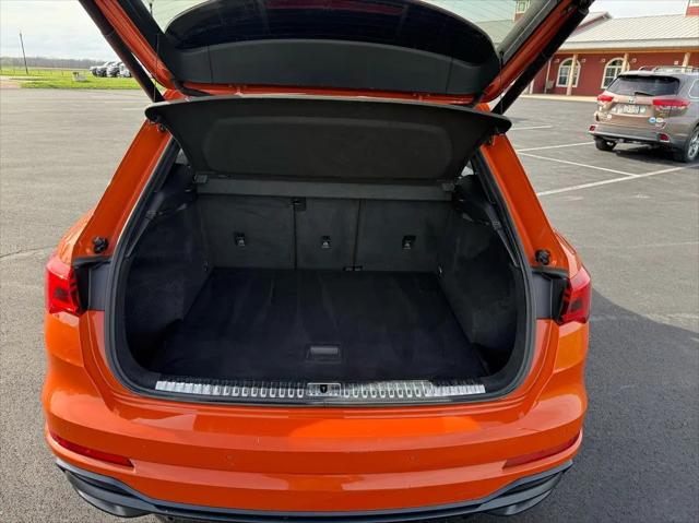 2020 Audi Q3 Prestige 45 TFSI S line quattro Tiptronic