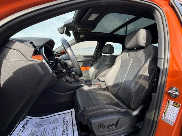 2020 Audi Q3 Prestige 45 TFSI S line quattro Tiptronic