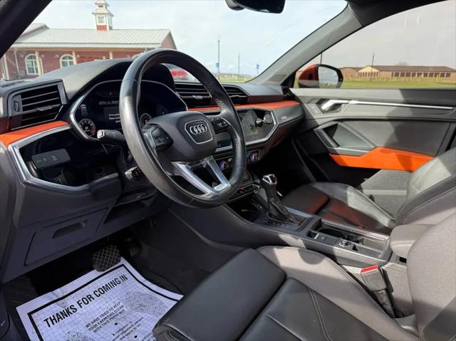 2020 Audi Q3 Prestige 45 TFSI S line quattro Tiptronic