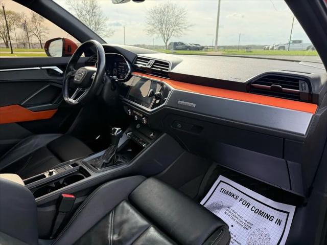 2020 Audi Q3 Prestige 45 TFSI S line quattro Tiptronic