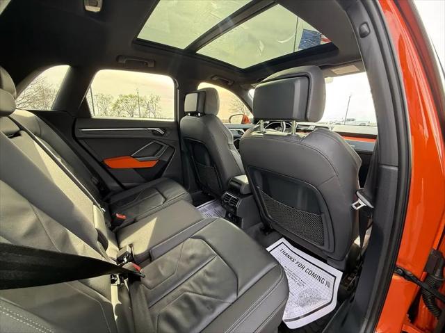 2020 Audi Q3 Prestige 45 TFSI S line quattro Tiptronic