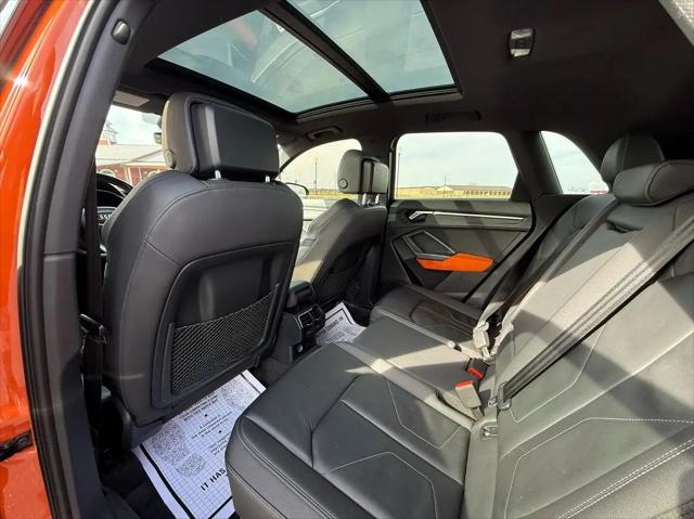 2020 Audi Q3 Prestige 45 TFSI S line quattro Tiptronic
