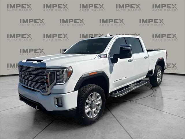 2021 GMC Sierra 2500HD 4WD Crew Cab Standard Bed Denali for sale in Greensboro, NC