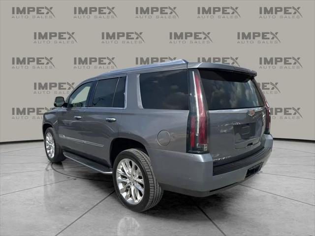 2020 Cadillac Escalade 4WD Luxury