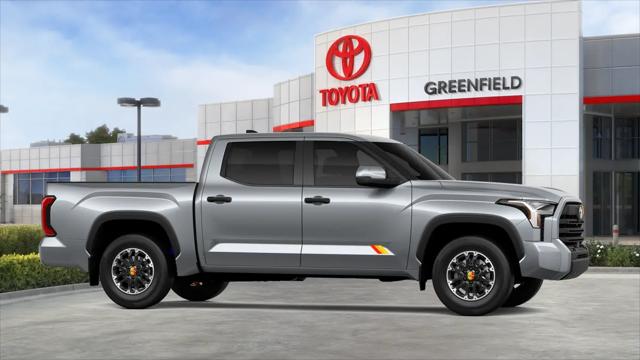 2026 Toyota Tundra Limited CrewMax 5.5' Bed