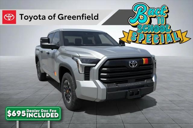 2026 Toyota Tundra SR5 CrewMax 5.5 Bed for sale in Greenfield, MA