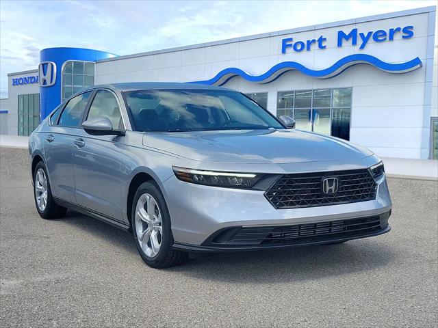 2026 Honda Accord Sedan LX for sale in Fort Myers, FL