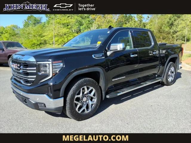 2022 GMC Sierra 1500 4WD Crew Cab Short Box SLT for sale in Dawsonville, GA