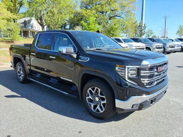 2022 GMC Sierra 1500 4WD Crew Cab Short Box SLT