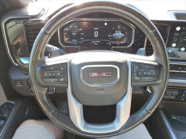 2022 GMC Sierra 1500 4WD Crew Cab Short Box SLT