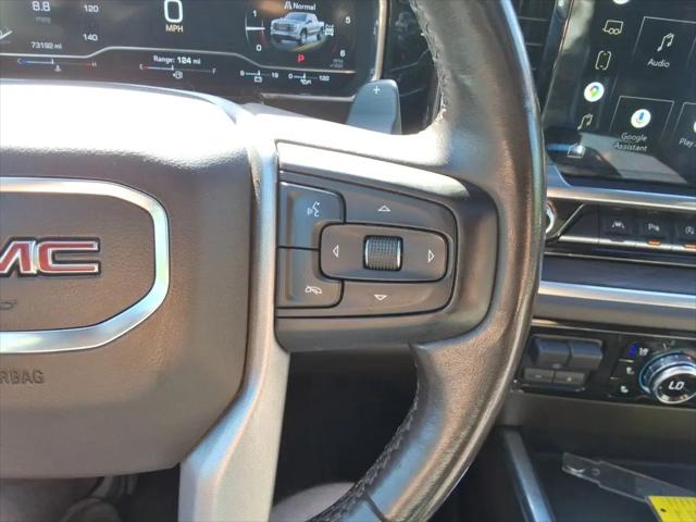 2022 GMC Sierra 1500 4WD Crew Cab Short Box SLT