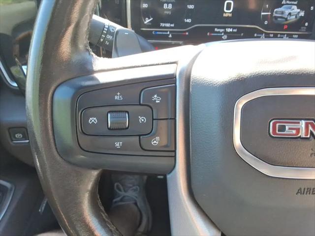 2022 GMC Sierra 1500 4WD Crew Cab Short Box SLT
