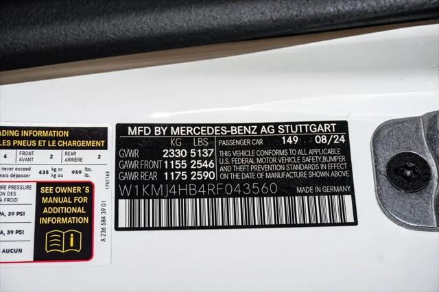 2024 Mercedes-Benz E-CLASS E 300 4MATIC