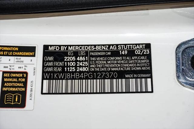 2023 Mercedes-Benz AMG C 63 S