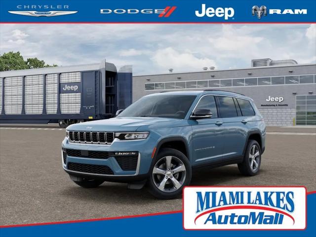 2026 Jeep Grand Cherokee L Limited 4x2 for sale in Miami Lakes, FL
