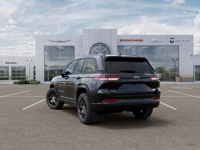 2026 Jeep Grand Cherokee Summit 4x4
