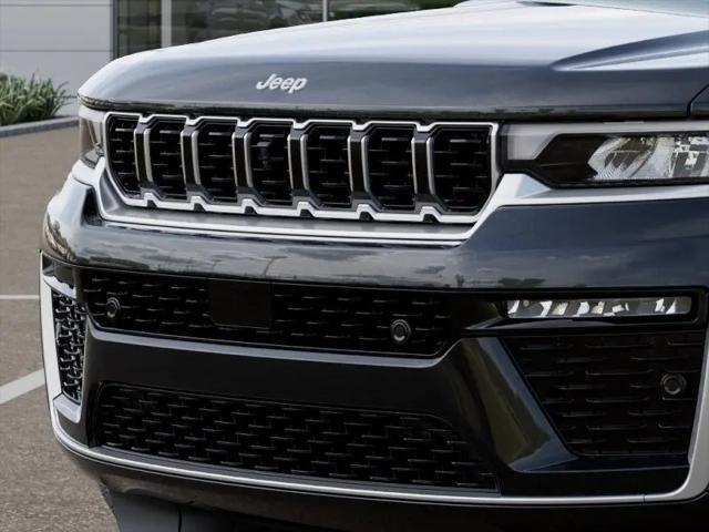 2026 Jeep Grand Cherokee Summit 4x4