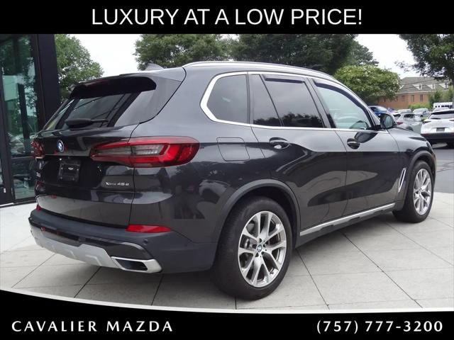 2021 BMW X5 xDrive45e