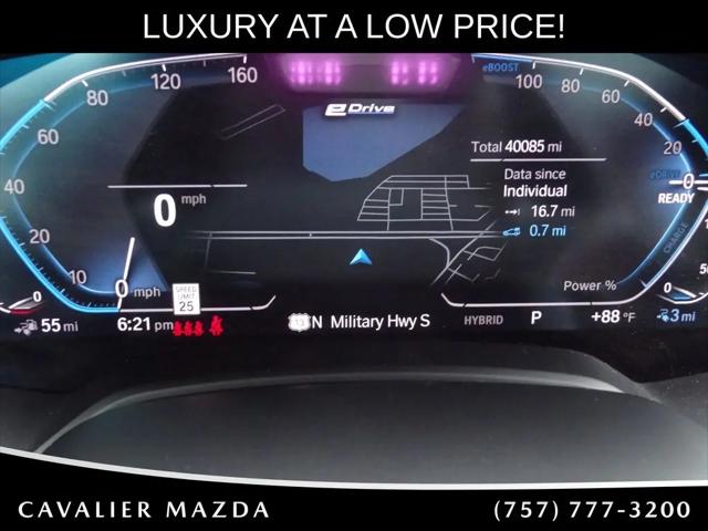 2021 BMW X5 xDrive45e