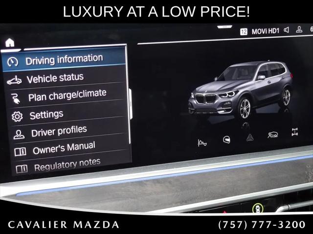 2021 BMW X5 xDrive45e