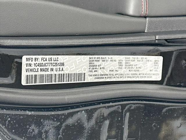 2026 Dodge Durango GT Premium AWD HEMI V8