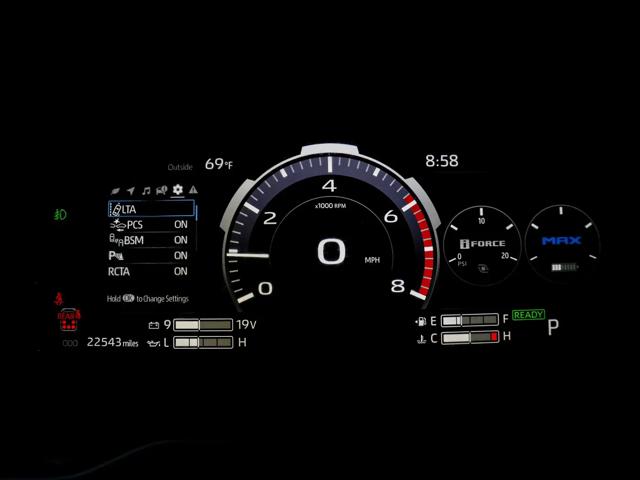 2024 Toyota Sequoia TRD Pro