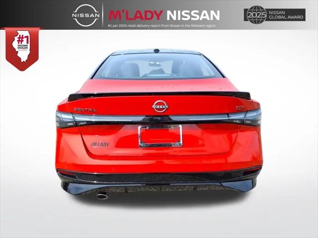 2026 Nissan Sentra SR