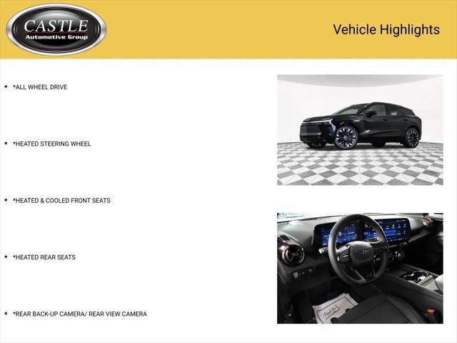 2026 Chevrolet V Blazer RS AWD