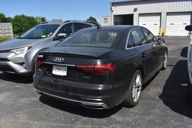 2023 Audi A4 Premium Plus 45 TFSI S line quattro S tronic