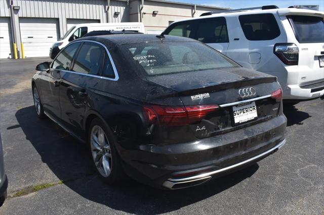 2023 Audi A4 Premium Plus 45 TFSI S line quattro S tronic