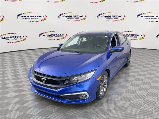 2021 Honda Civic EX for sale in Hampstead, MD