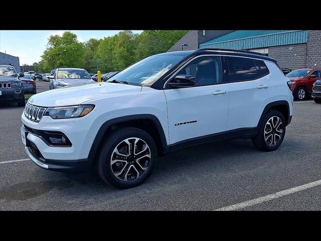 2022 Jeep Compass Limited 4x4