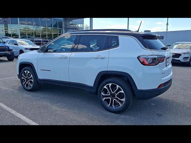 2022 Jeep Compass Limited 4x4