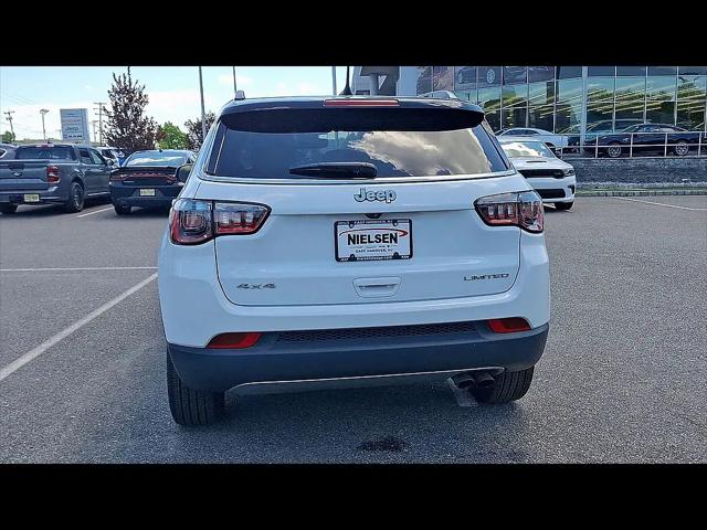 2022 Jeep Compass Limited 4x4