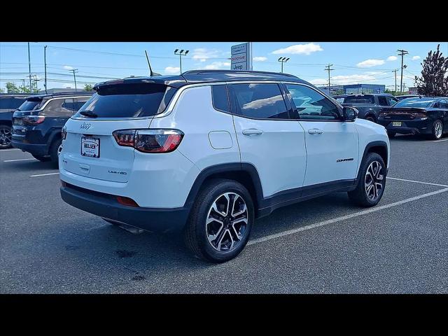 2022 Jeep Compass Limited 4x4