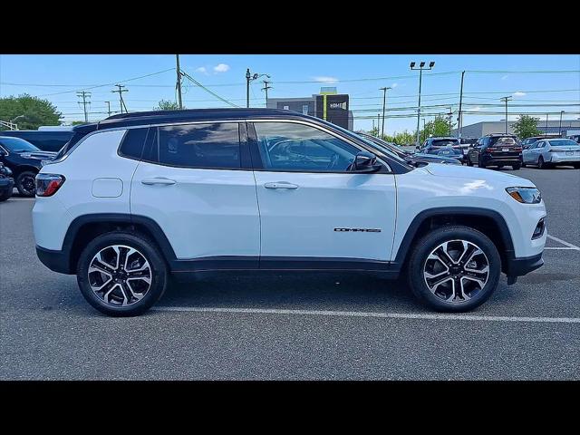 2022 Jeep Compass Limited 4x4