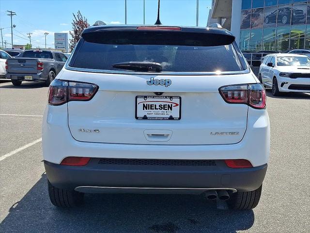 2022 Jeep Compass Limited 4x4