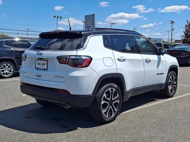 2022 Jeep Compass Limited 4x4