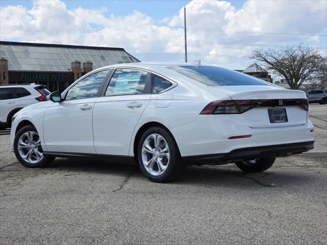 2026 Honda Accord Sedan LX