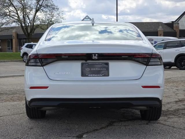 2026 Honda Accord Sedan LX